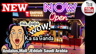 EMPIRE CINEMA | Empire Cinema Andalus Mall In Jeddah KSA | إمباير سينما |  امباير سينما الاندلس مول