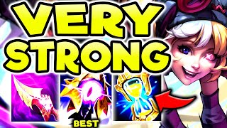 GWEN TOP IS VERY BROKEN AND I SHOW YOU WHY! (GWEN IS STRONG) - S13 Gwen TOP Gameplay Guide
