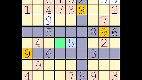 How to Solve Globe and Mail Sudoku  Five Star?  13 April, 2024