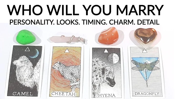 WHO WILL YOU MARRY 👰🏻🤵🏻 PERSONALITY +APPEARANCE +WHEN & HOW 💍 +CHARM TIMELESS
