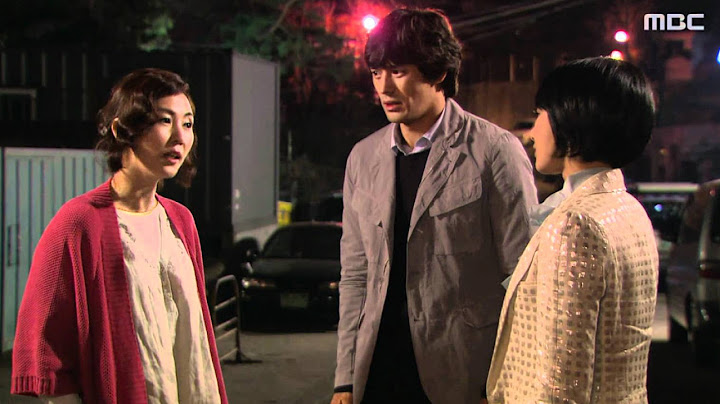 김남주의 하드캐리 [내조의 여왕] Queen of Housewives 같이 저녁 먹은 달수.소현, 함께 있는 달수.소현을 본 지애