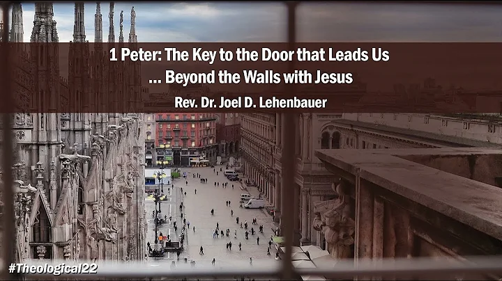 Session 1 - Rev. Dr. Joel D. Lehenbauer