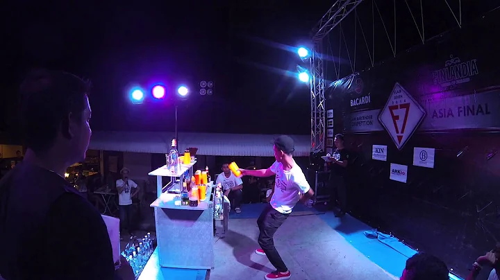 F7 Flair Bartending Competition Asia Final - Mike ...