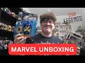 Unboxing - Marvel Legends BBTS Haul + 9500 Piece Funko Pop!