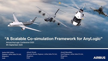 A Scalable Co-simulation Framework for AnyLogic