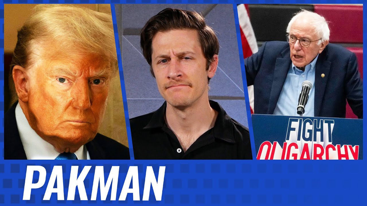 Recession prep starts as corporate media ignores Bernie 3/10/25 TDPS Podcast