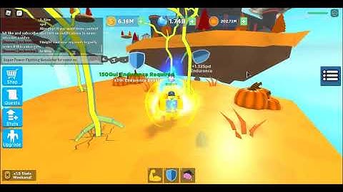 Quick updates on my game and stats ( Roblox Super Power Fighting Simulator)