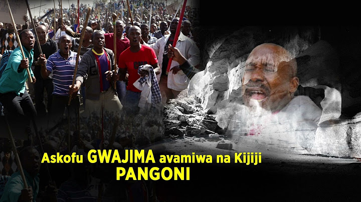 Askofu Gwajima avamiwa na Kijiji PANGONI