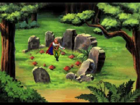 Quest for Glory VGA dance- party time!