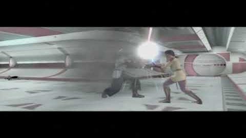 Star Wars KOTOR 1 First Jedi Scene