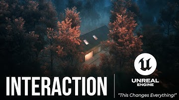 Creating An Interactive Archviz Scene in Unreal Engine 5 With Simple Blueprints