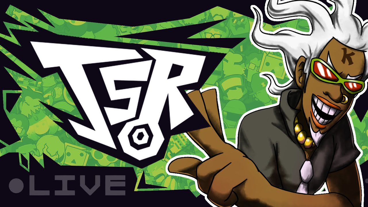 JET SET RADIO - 24/7 FUNKY FRESH BEATS FROM TOKYO-TO - This is your King for the Day, DJ Professor K! And for the next twenty-four hours, I'm turnin' this channel into a full-on radio station!