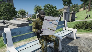 GTA V - FiveM Newspaper Script