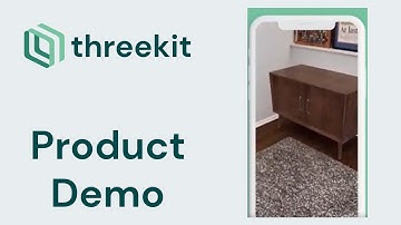Threekit Configurable Augmented Reality Demo - How AR works with Threekit!