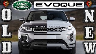 OLD Evoque Vs NEW Evoque | 2019