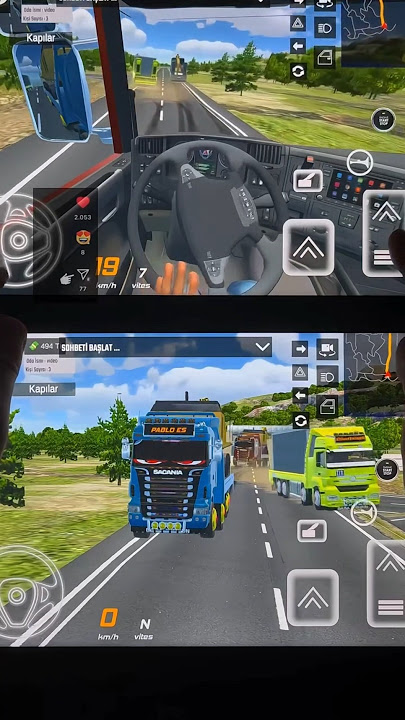 etiketo Tofask #etiketo #truckdriver #simulation