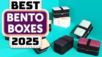 Bento Box REVOLUTION - Top 10 Best Bento Boxes in 2025!