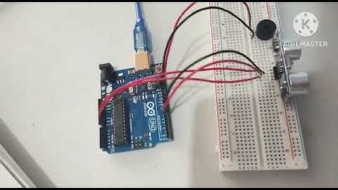 Alarma casera antirrobo con Arduino y sensor ultrasónico.