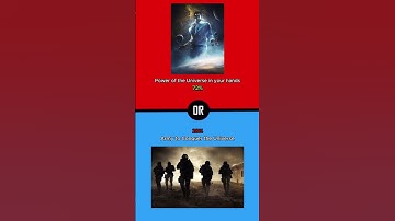 What would you rather? Episode 23