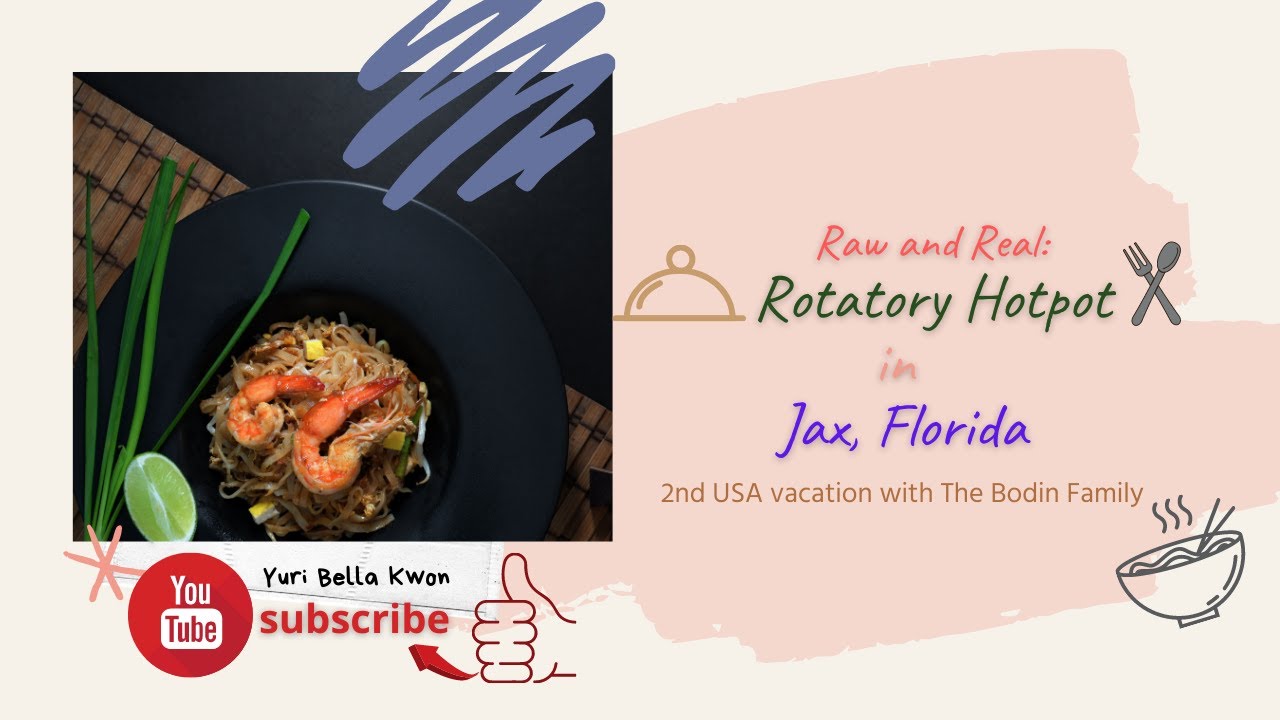 Rotatory Hot Pot Restaurant in Jax FL YouTube