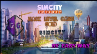 HACK SIMCITY BY GAME GUARDIAN  LEVEL GOLD AND CASH