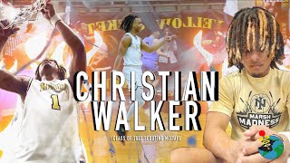 CHRISTIAN WALKER #1 SENIOR TAPE 2023