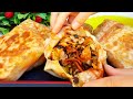 ВЫ ЭТО ЧУДО ЕЩЁ НЕ ПРОБОВАЛИ! СУПЕР ВКУСНЫЕ ЛЕПЕШКИ НА СКОВОРОДЕ/СЕМЬЯ БУДЕТ ДОВОЛЬНА/ MAZZALI.