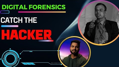 A talk on Digital Forensics & Cyber crime with Lt Col Santosh Khadsare | Digital Forensics in Hindi