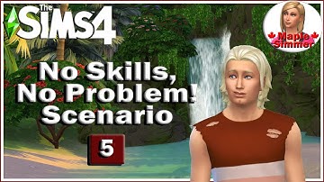 More Magic! Pt 5: No Skills, No Problem Scenario (Sims 4 Rags to Riches)