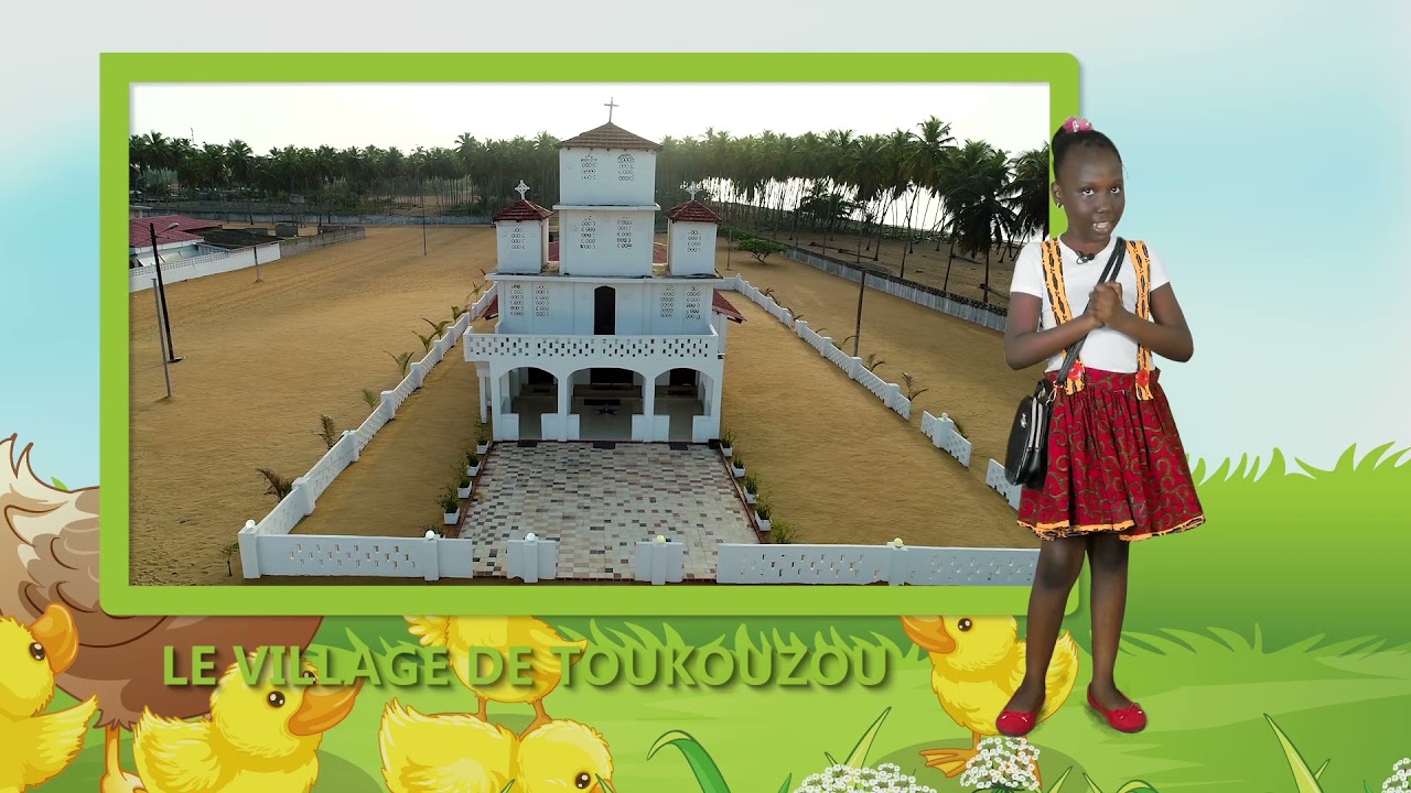 La Cour Educative| Actualité et découverte: Le village de Toukouzou