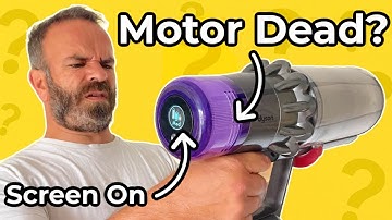 Dyson V11 / V15 Not Starting? Screen On, Motor Won’t Run – Why?!