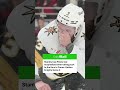 Las Vegas Golden Knights defenseman Brayden McNabb was rushed to the hospital in Raleigh on Thursday