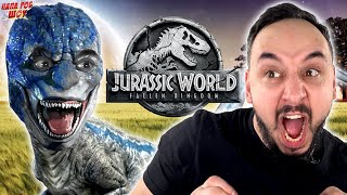 Папа Роб Играет В Мир Юрского Периода - Динозавры Jurassic World Evolution На Папа Роб Шоу!