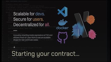 Building on Alephium | Starting your contract