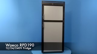 Waeco Coolmatic RPD-190  Fridge by CaravansPlus.com.au 5,508 views 7 years ago 1 minute, 13 seconds