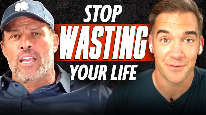 Tony Robbins MASTERCLASS On How To CHANGE YOUR LIF...