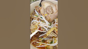 Quán bún bò nổi tiếng Siêu đông khách tại Quận 3 #foodreview #food #foodie #amthuc #xuhuong #fyp