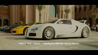 Alok & Alan Walker - Headlights | Serhat Yavuz Remix | FAST & FURIOUS [Dubai Scene]