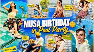 Musas Pool Party Celebration