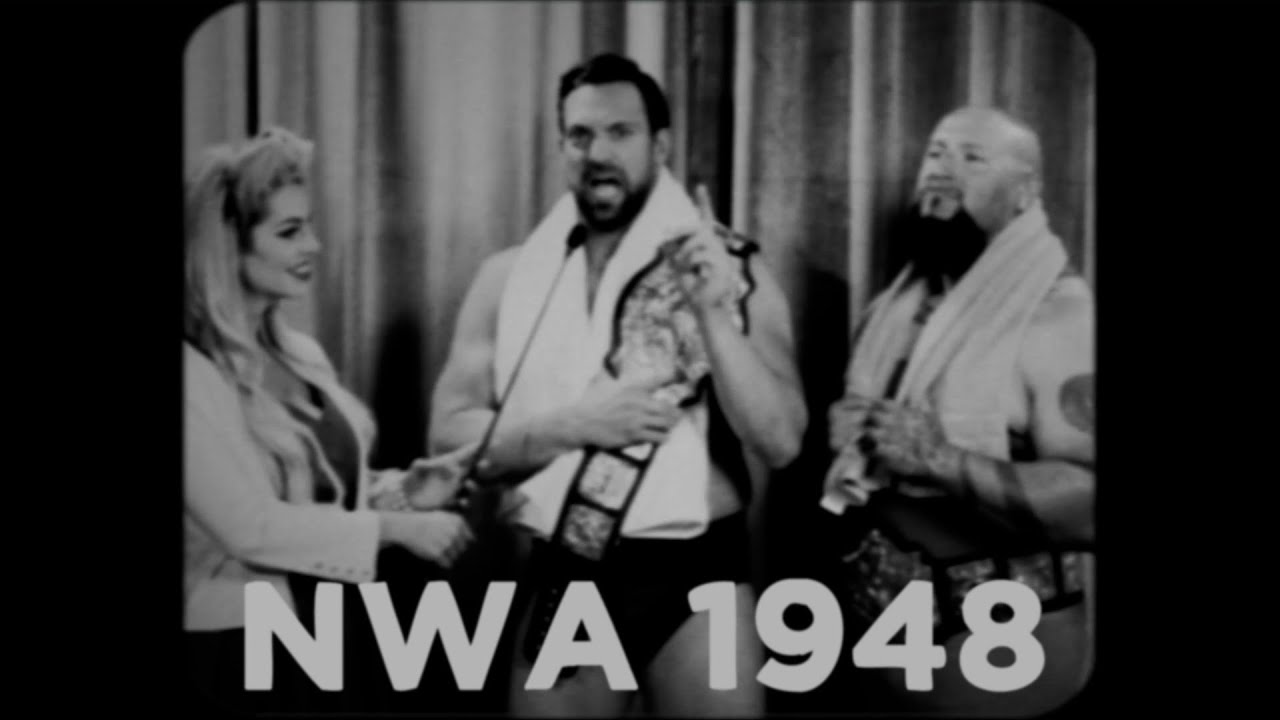 Shooter Stevens & Krusher Kratos Talk Women's Wrestling | NWA 1948
