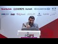 IFS'18 Erbakan MALKOÇ Keynote Konuşması