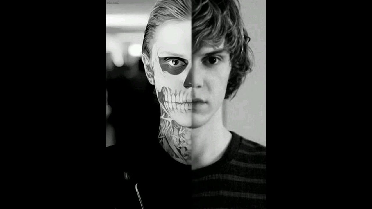 Tate langdon leather suit