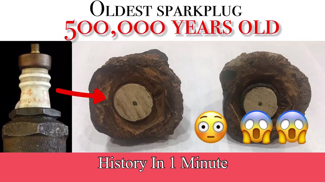 [28] Who Made Sparkplug before 500000 Years Ago HistoryIn1Minute