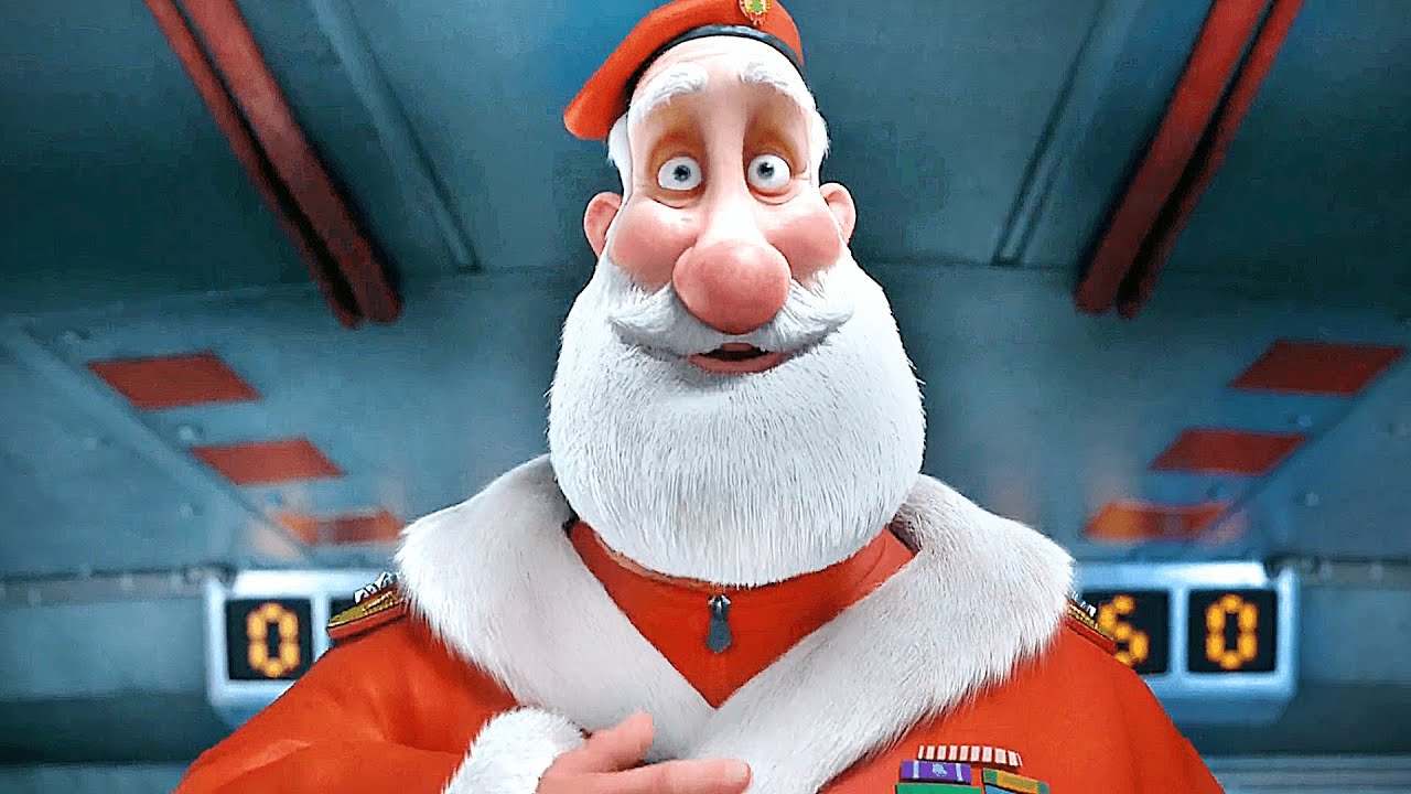 Opening Scene | ARTHUR CHRISTMAS (2011) Movie CLIP HD