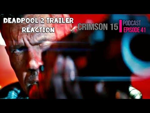 games people play Deadpool 2 Trailer Reaction