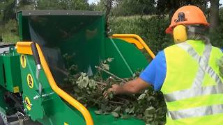 Truyard C150 Commercial Hydraulic Feed Chipper