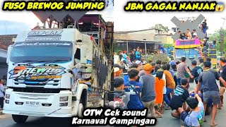 FUSO BREWOG AUDIO JUMPING‼️JBM GAGAL NANJAK KARNAVAL GAMPINGAN
