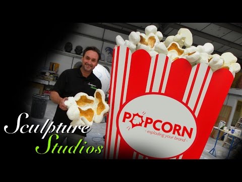 Giant Popcorn by