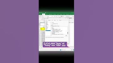 Tự động điền ngày tháng năm trong Excel