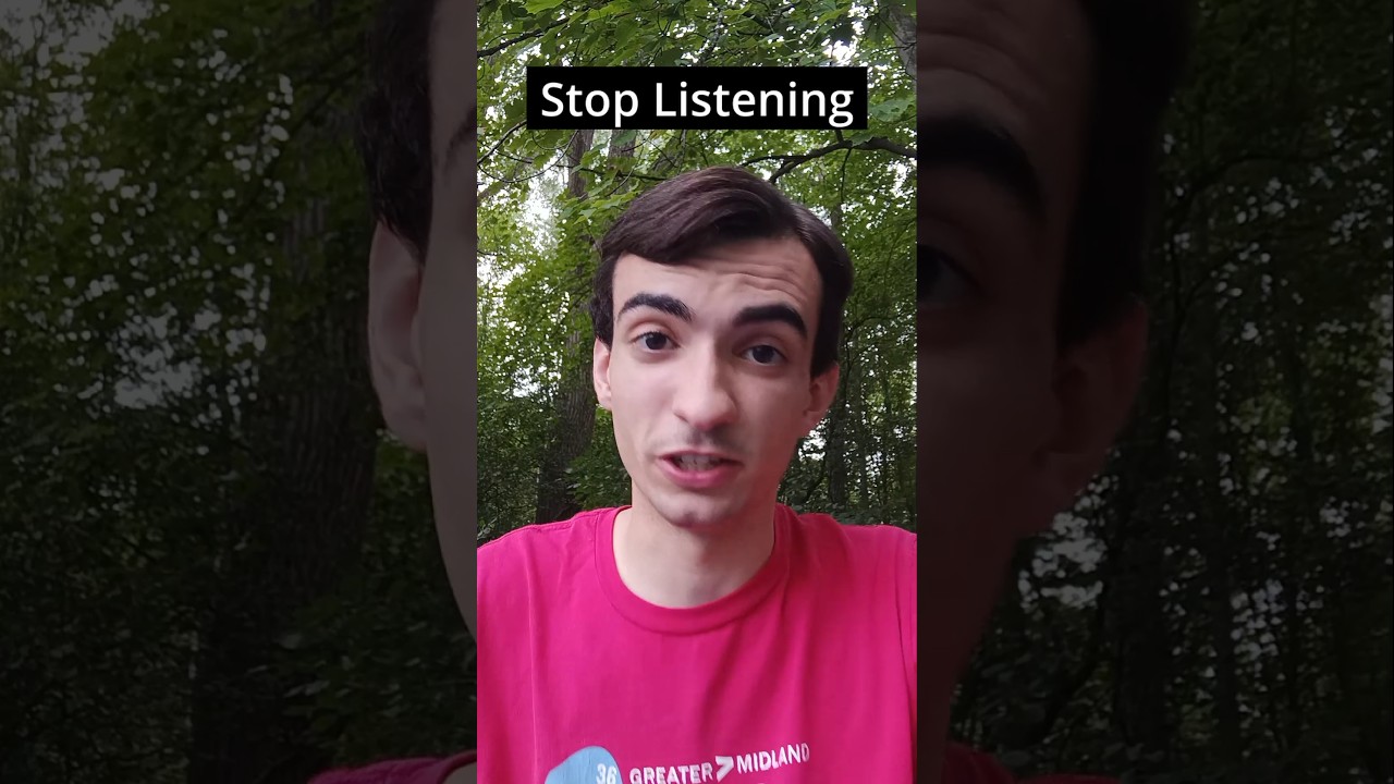 Stop Listening